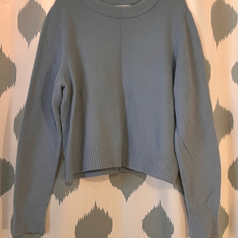 Calvin Klein Jeans Light Blue Crewneck Sweater